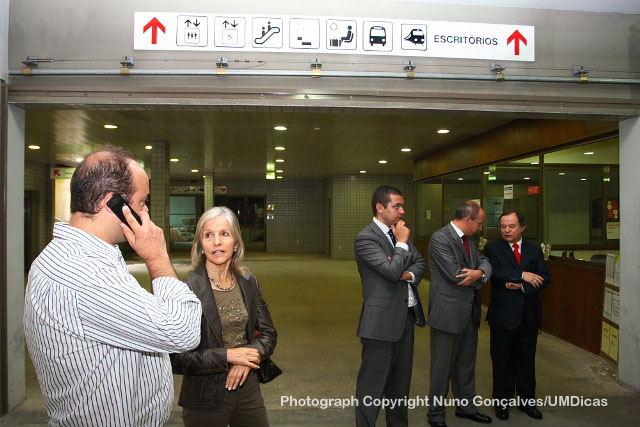 Thumbnail da galeria Parqueamento BUTE